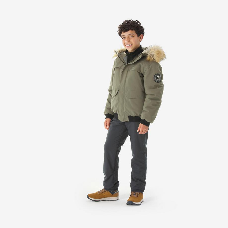 QUECHUA  Winterjacke Blouson Kinder warm wasserdicht 