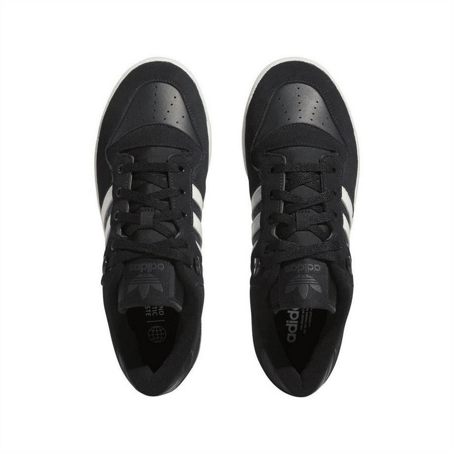 adidas Rivalry Scarpe Sportive Pelle Piatta  