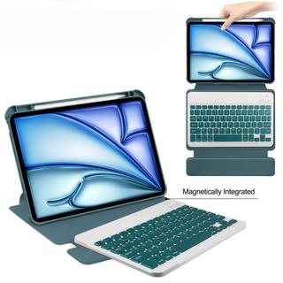 Cover-Discount  iPad Air 13 (M2 / M3) - 360-Grad Hülle mit Tastatur 