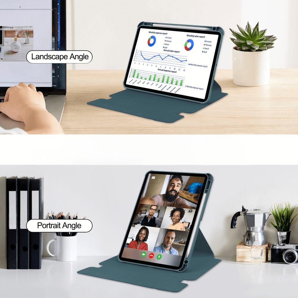 Cover-Discount  iPad Air 13 (M2 / M3) - 360-Grad Hülle mit Tastatur 