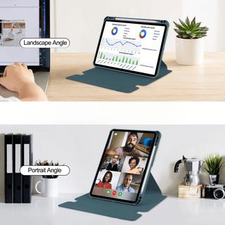 Cover-Discount  iPad Air 13 (M2 / M3) - 360-Grad Hülle mit Tastatur 