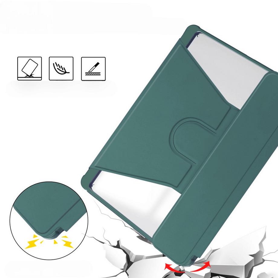 Cover-Discount  iPad Air 13 (M2 / M3) - 360-Grad Hülle mit Tastatur 