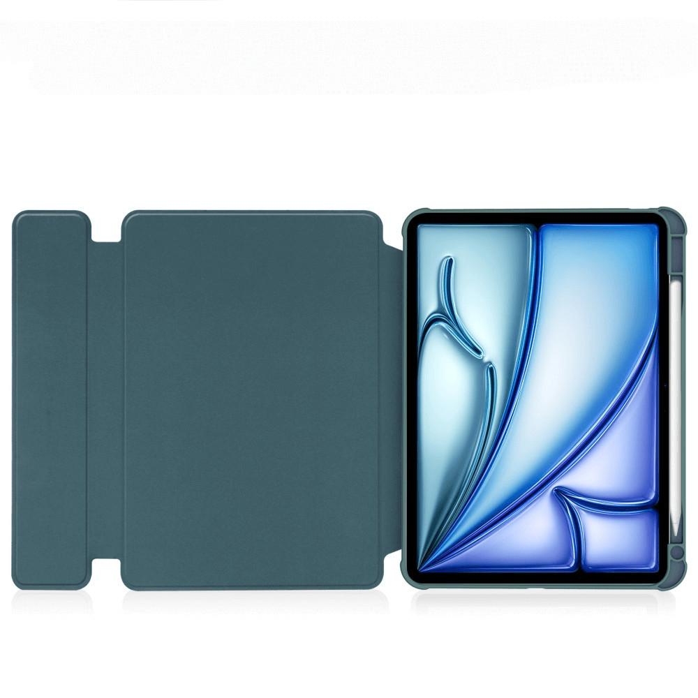 Cover-Discount  iPad Air 13 (M2 / M3) - 360-Grad Hülle mit Tastatur 