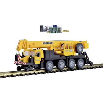 H0 Liebherr Grue mobile LTM 1050-4 construction de voie