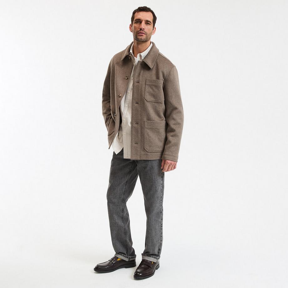 La Redoute Collections Workwear Jacke Wollstoff  