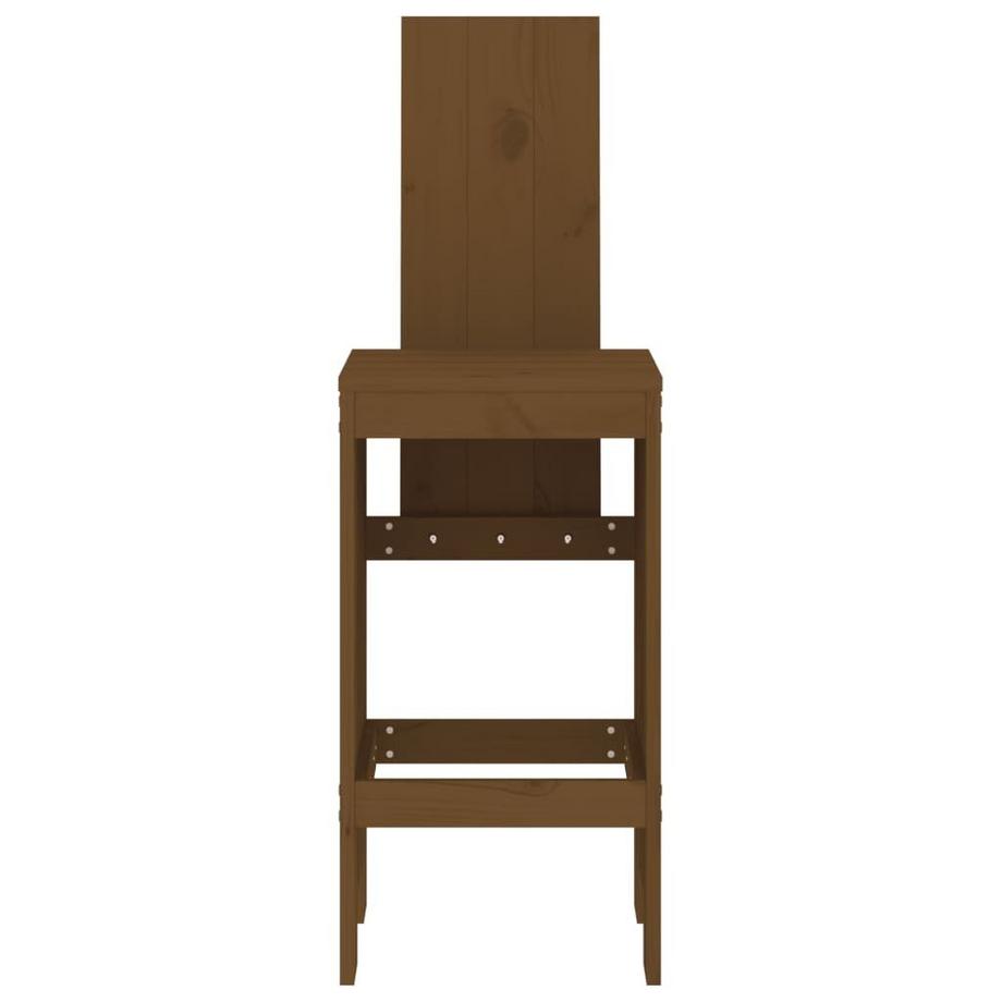 VidaXL Barhocker kiefernholz  
