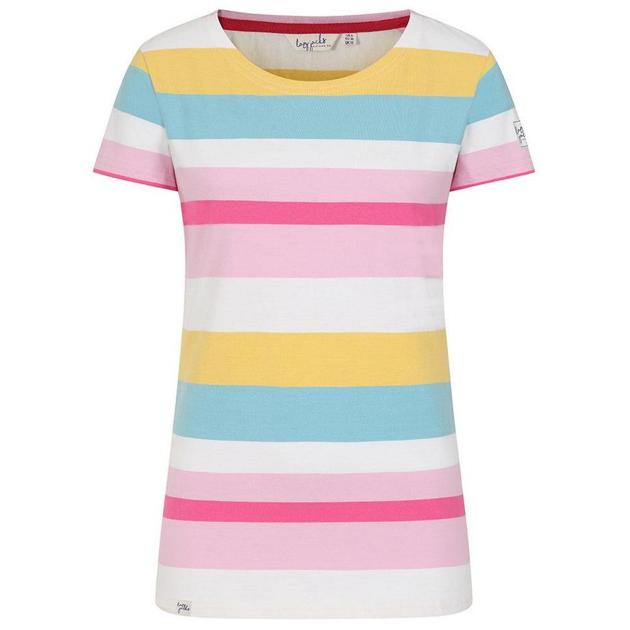 Lazy Jacks Top a Righe Bretone  