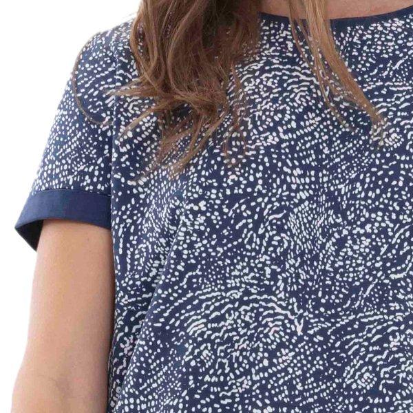 mey Kayla Top pigiama Graphic  