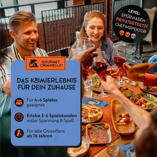 Gourmet Criminelle  Hirschruf in den Tod - Krimidinner 