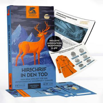 Hirschruf in den Tod - Krimidinner