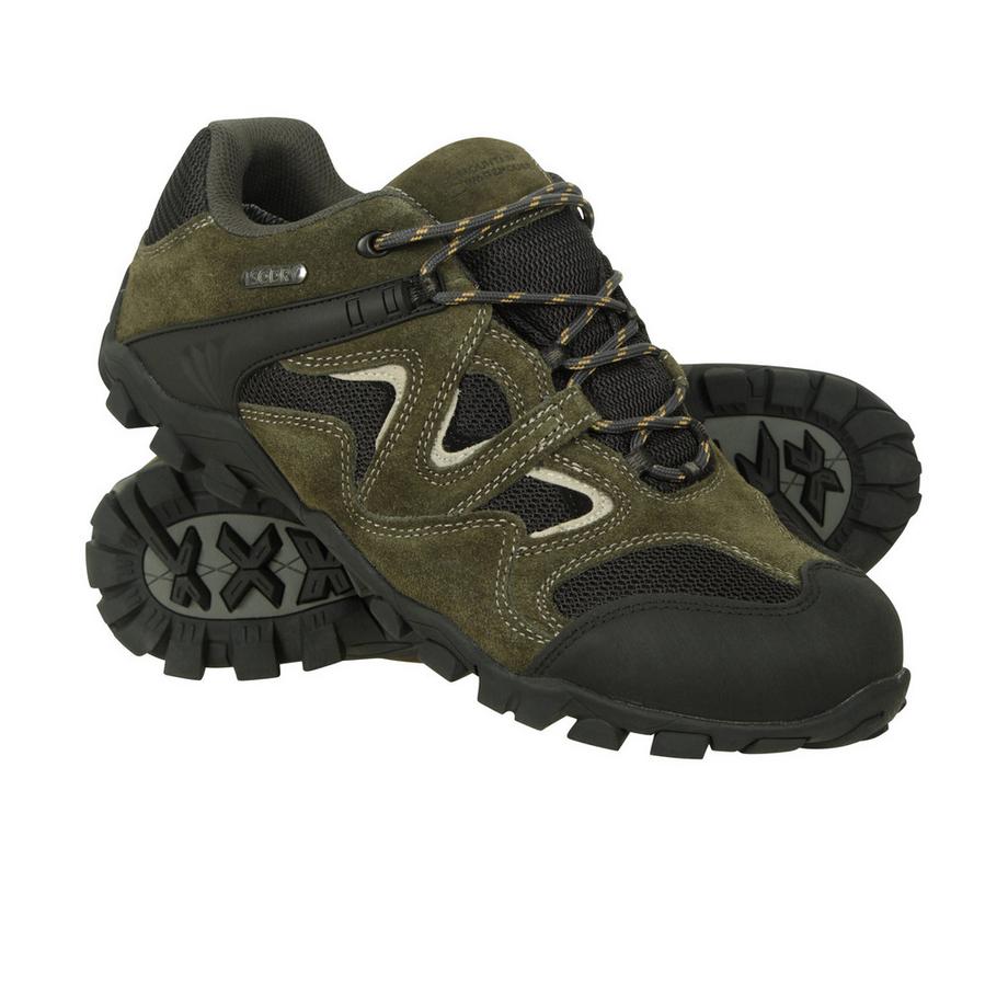 Wanderschuhe Curlews, Wasserfest, Wildleder