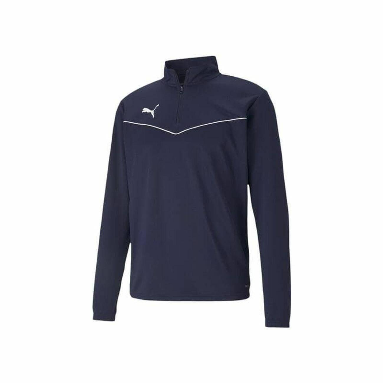 PUMA  jacke teamrise 1/4 zip 