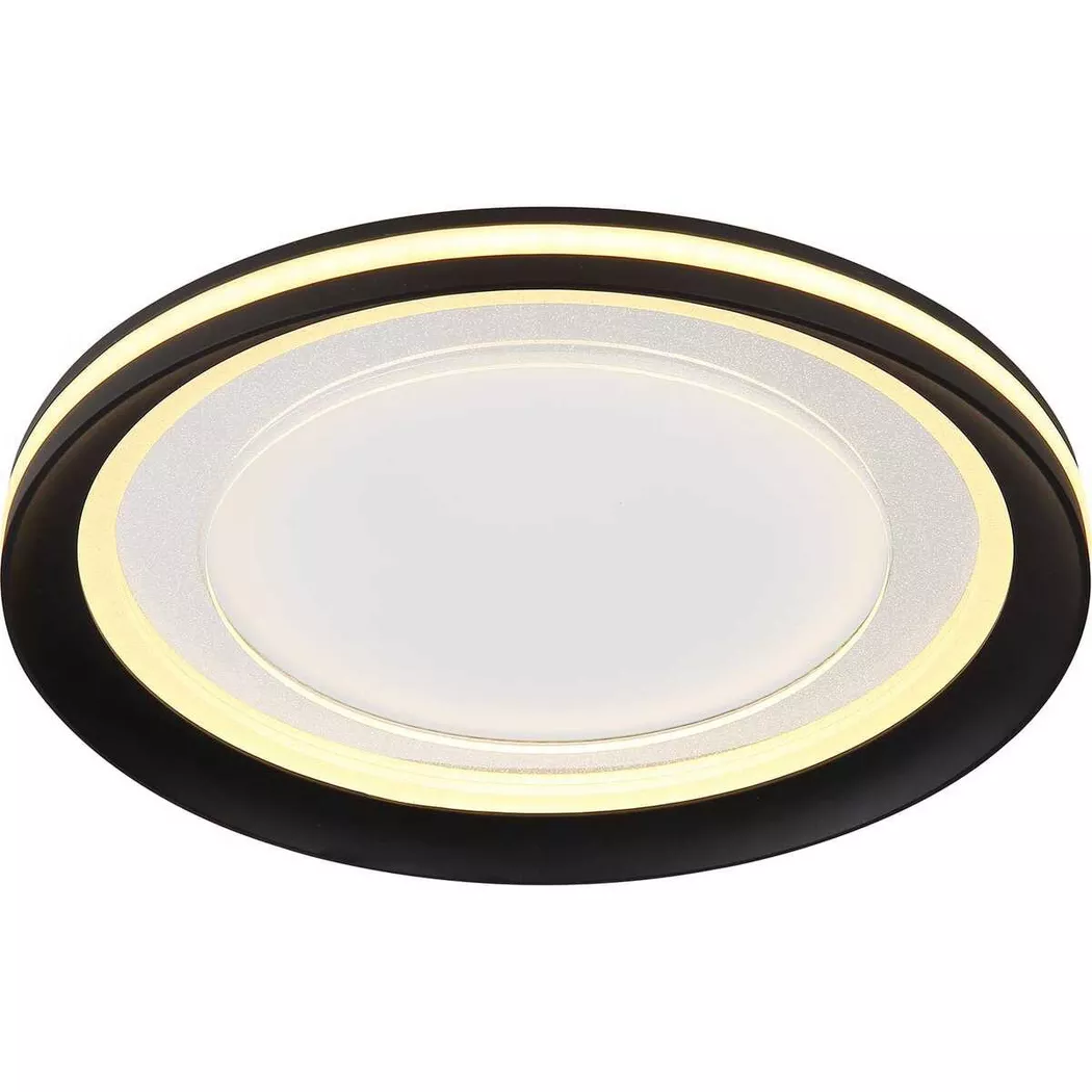 mutoni light – Deckenleuchte Clarino Metall weiss LED 30, One Size