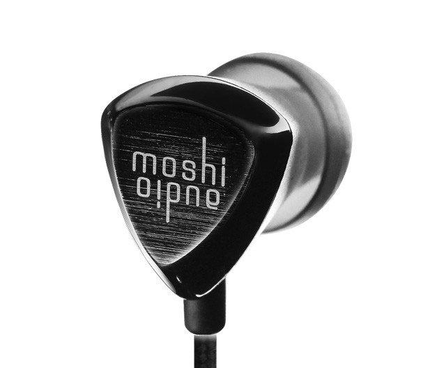 moshi  Moshi Vortex Auricolare Cablato In-ear Musica e Chiamate Nero 
