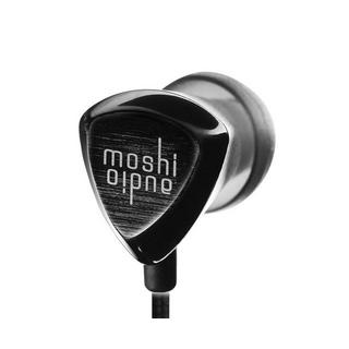 moshi  Moshi Vortex Kopfhörer Kabelgebunden im Ohr AnrufeMusik Schwarz 