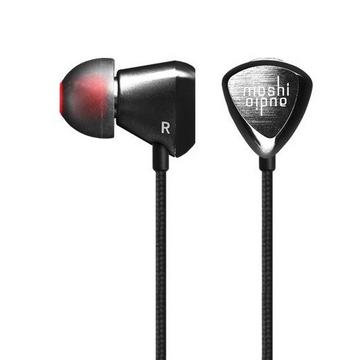 Moshi Vortex Auricolare Cablato In-ear Musica e Chiamate Nero