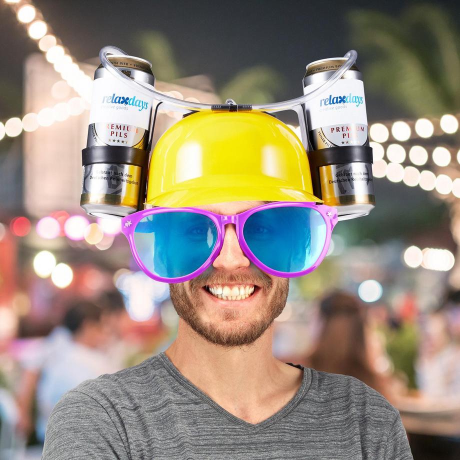 B2X  Helm zum Trinken auf Partys 