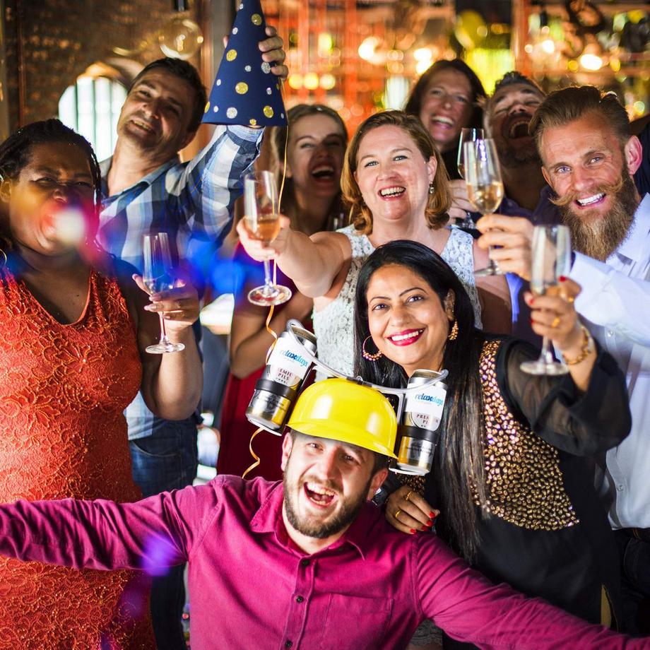 B2X  Helm zum Trinken auf Partys 