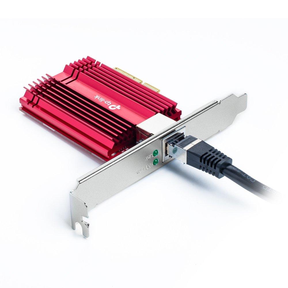 TP-Link  10 Gigabit PCI Express Netzwerk Adapter 