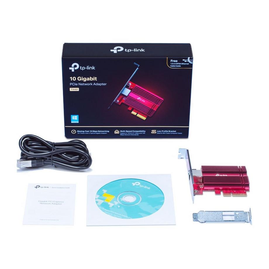 tp link  WL PCI Express TX401 PCI Ethernet 