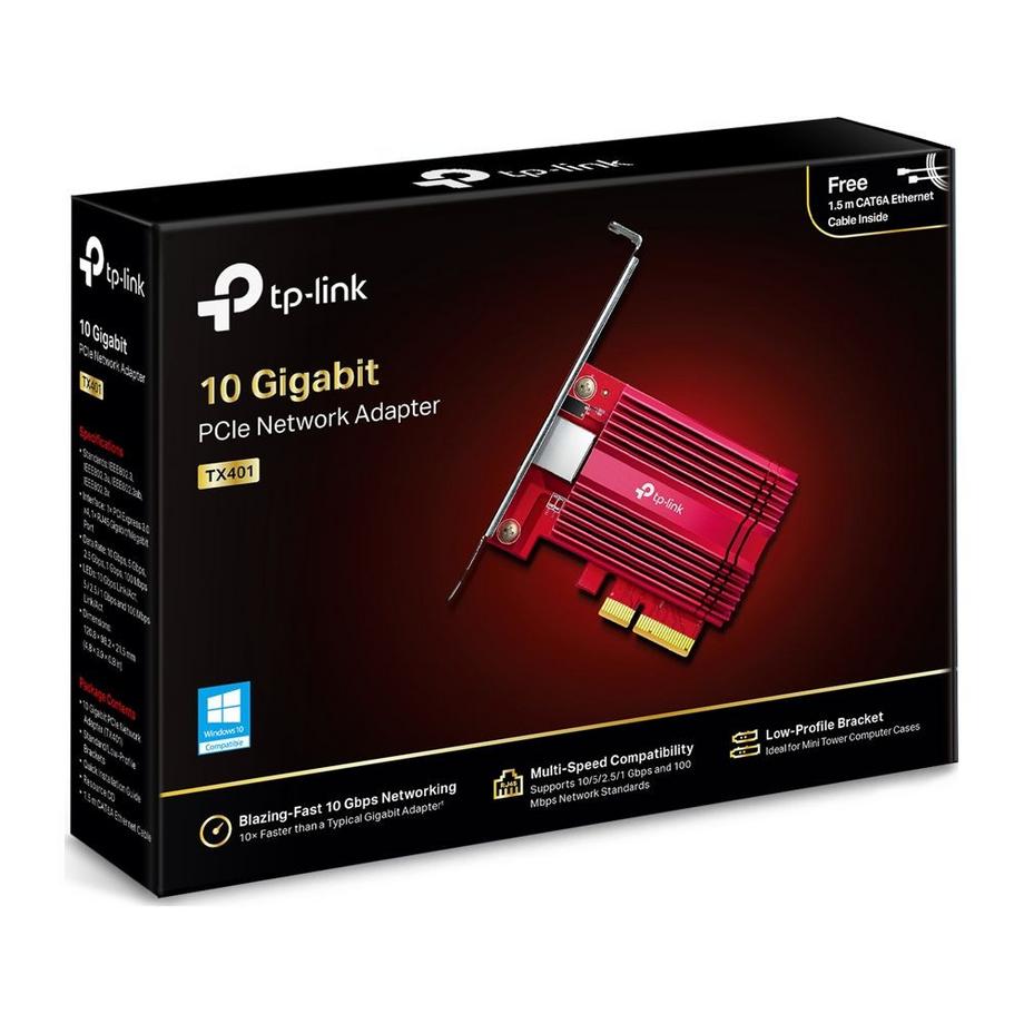 tp link  WL PCI Express TX401 PCI Ethernet 