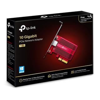 TP-Link  10 Gigabit PCI Express Netzwerk Adapter 