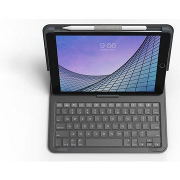 ZAGG Messenger Folio 2 for iPad 103007174 10.2/10.5 (2020),Charcoal,CH