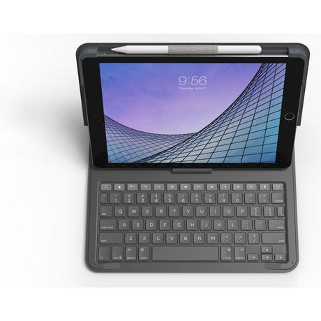 ZAGG  ZAGG Messenger Folio 2 for iPad 103007174 10.2/10.5 (2020),Charcoal,CH 