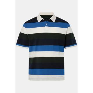 JP1880  Polo-Shirt, Halbarm, Piqué, Ringel 