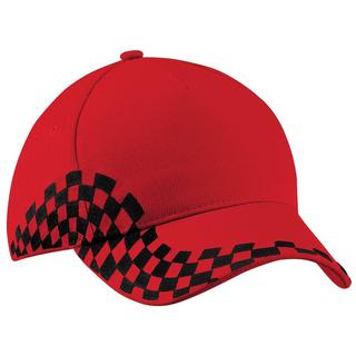 Beechfield  Lot de 2 casquettes à carreaux 