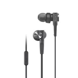 Kabelgebundene In-Ear-Kopfhörer  MDR-EX55AP Schwarz