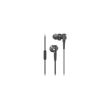 Kabelgebundene In-Ear-Kopfhörer  MDR-EX55AP Schwarz