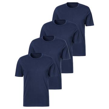 4er Pack Basic - Unterhemd  Shirt Kurzarm