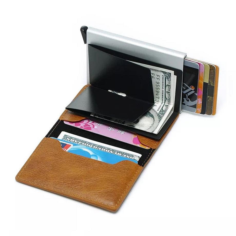 YUWANET Portefeuille protégé contre la RFID  