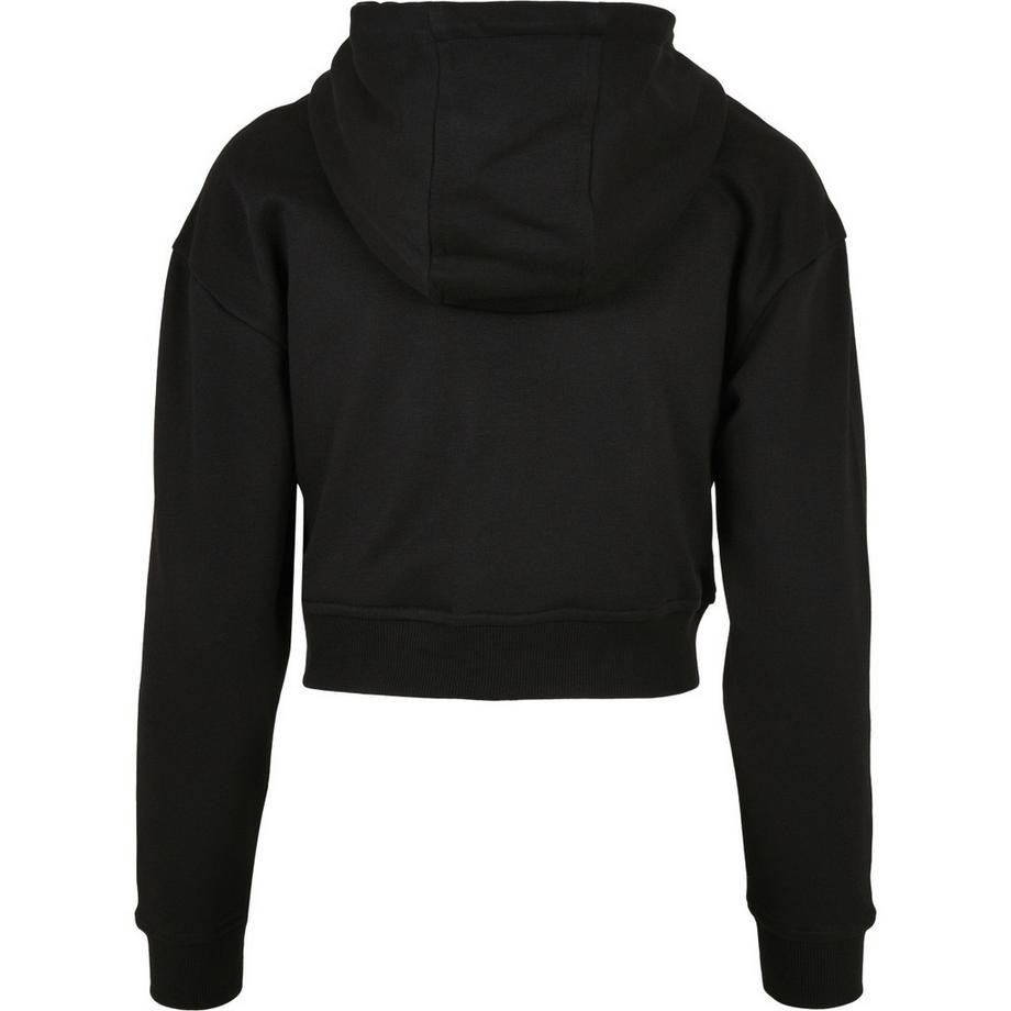 URBAN CLASSICS Court Terry Sweatshirt à Capuche Court  