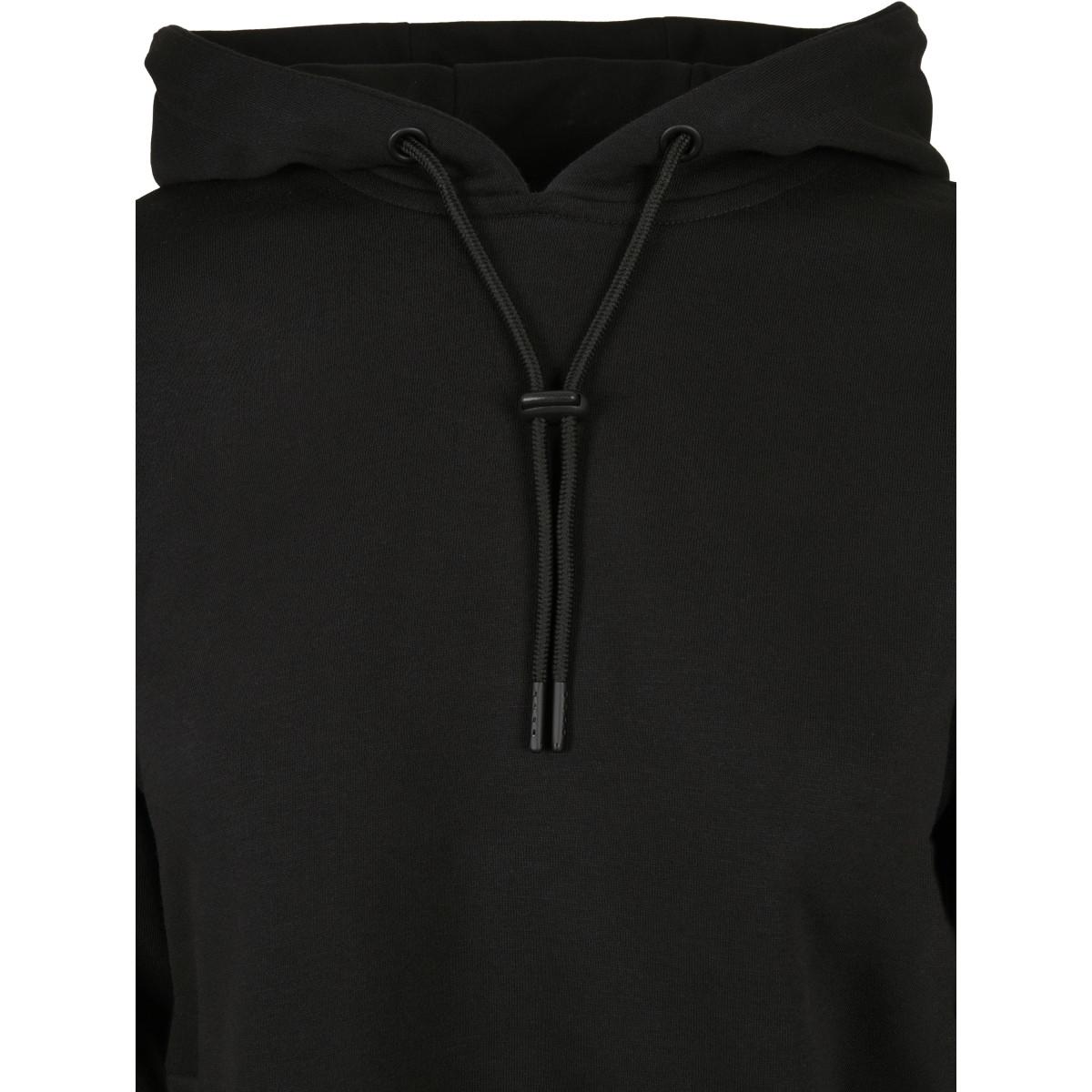 URBAN CLASSICS  kapuzenpullover, damen court terry-grandes tailles 