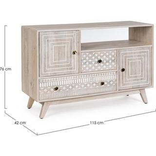 mutoni Sideboard Indira 115x42x76  