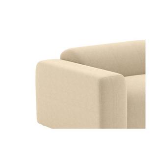 Maison Céphy Sofa 3-Sitzer - Strukturstoff - Beige - POGNI von Maison Céphy  