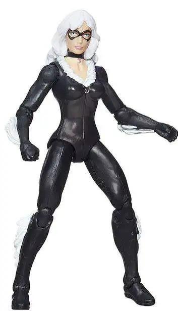 Hasbro  Avengers Infinite Series 4 Marvel's Black Cat Action Figure 