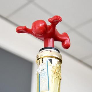 Mikamax Flaschen- und Weinöffner - Happy Men  