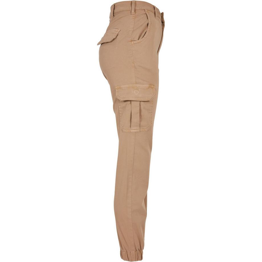 URBAN CLASSICS Pantaloni Cargo Vita Alta  