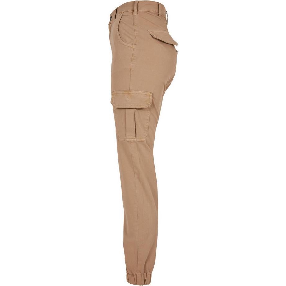 URBAN CLASSICS Pantaloni Cargo Vita Alta  