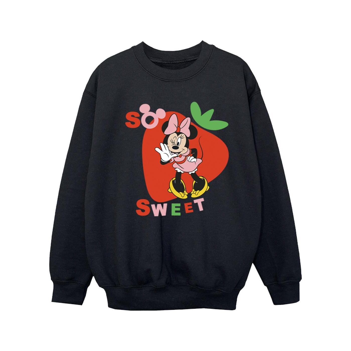 Disney  So Sweet Strawberry Sweatshirt 