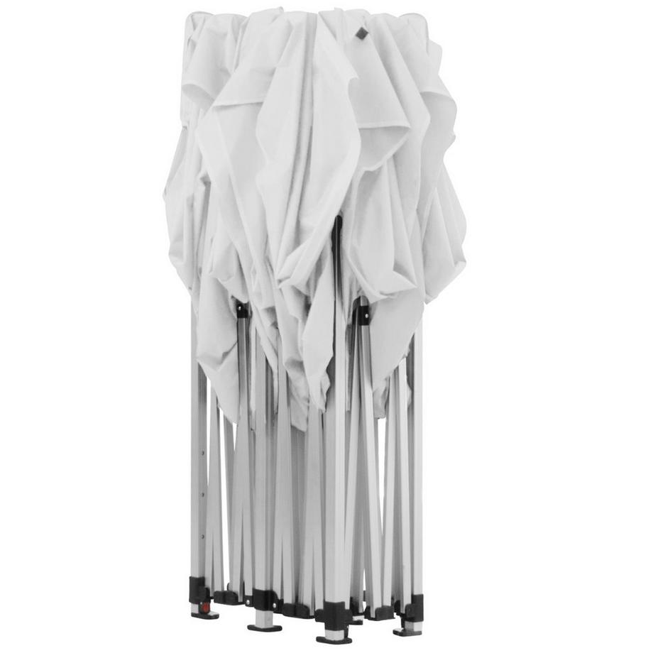 Tectake Gazebo  Viola  6 x 3 m, con struttura in alluminio  