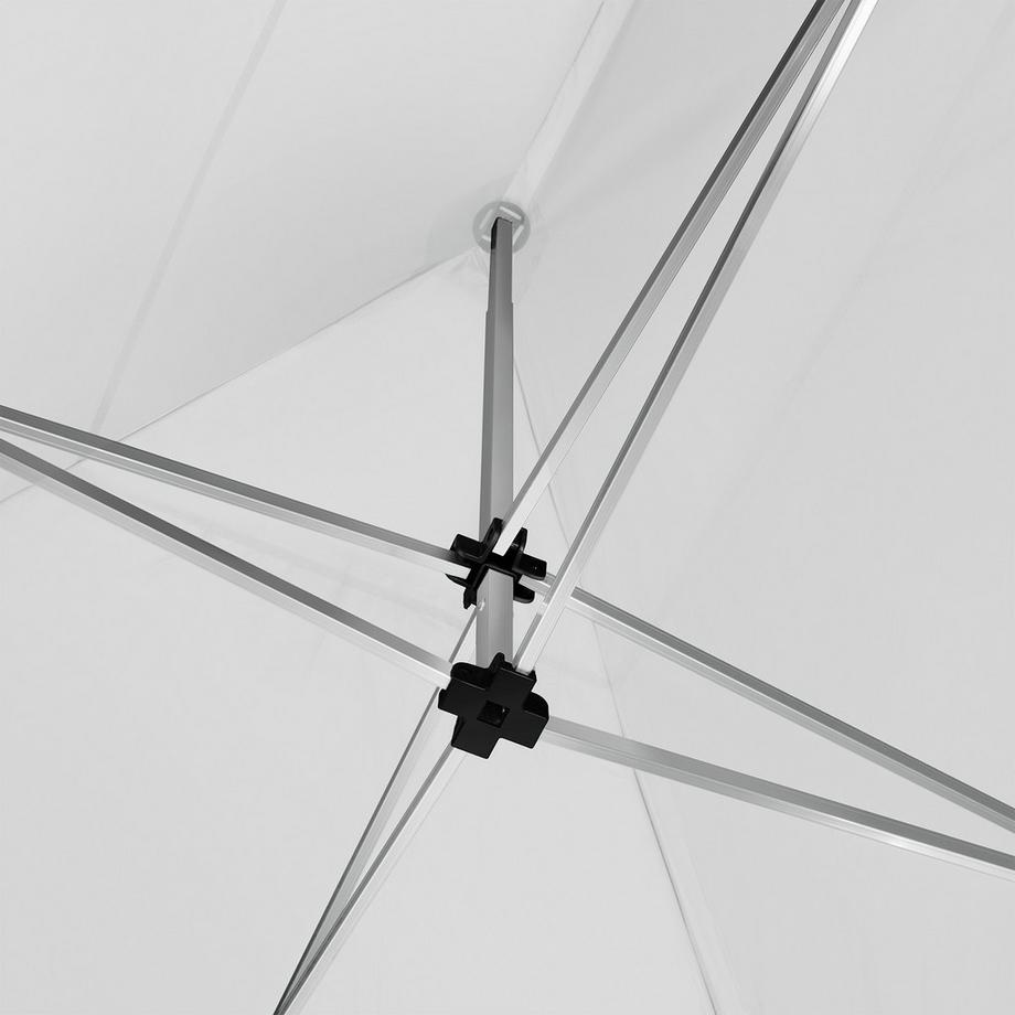 Tectake Gazebo  Viola  6 x 3 m, con struttura in alluminio  