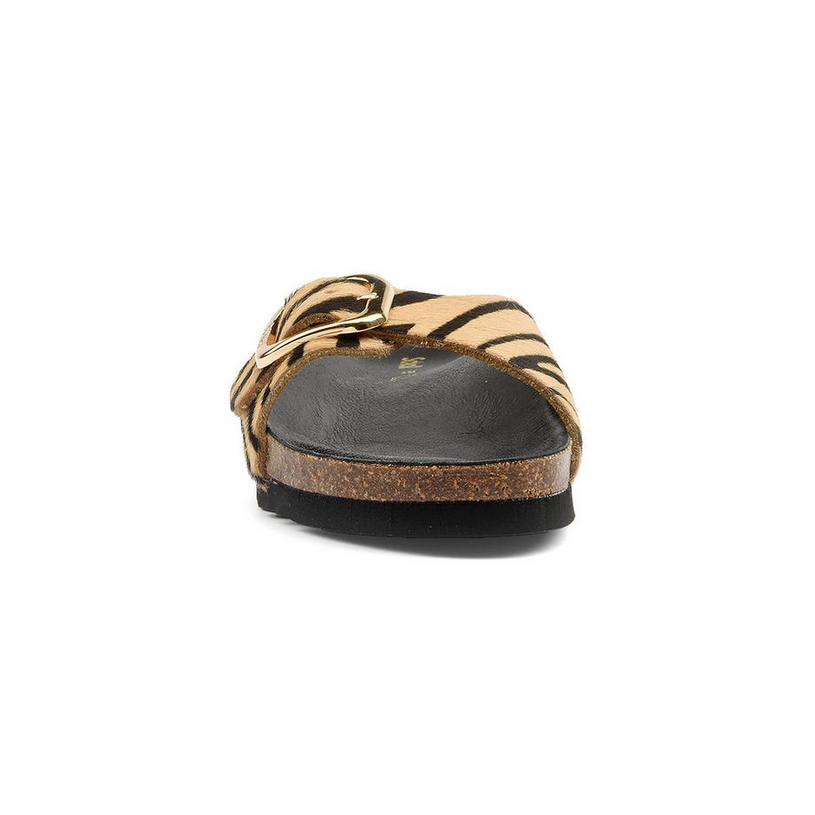 Scholl Kathleen Zebra Print Sandalen  