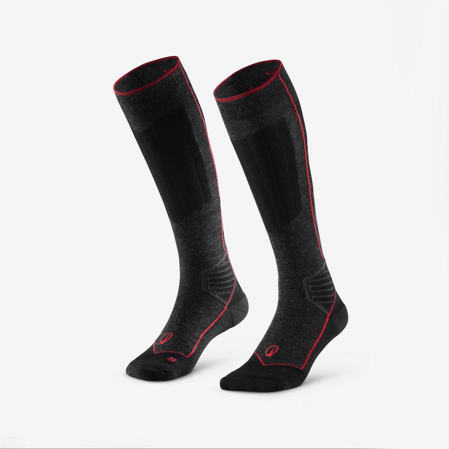 WEDZE 900 Ski Snowboard Wollsocken  