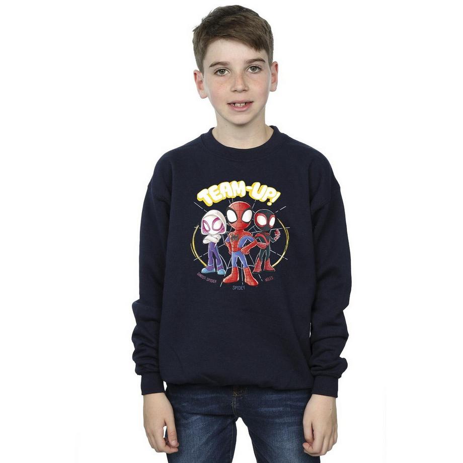 MARVEL  Spidey And His Amazing Friends Sweatshirt 