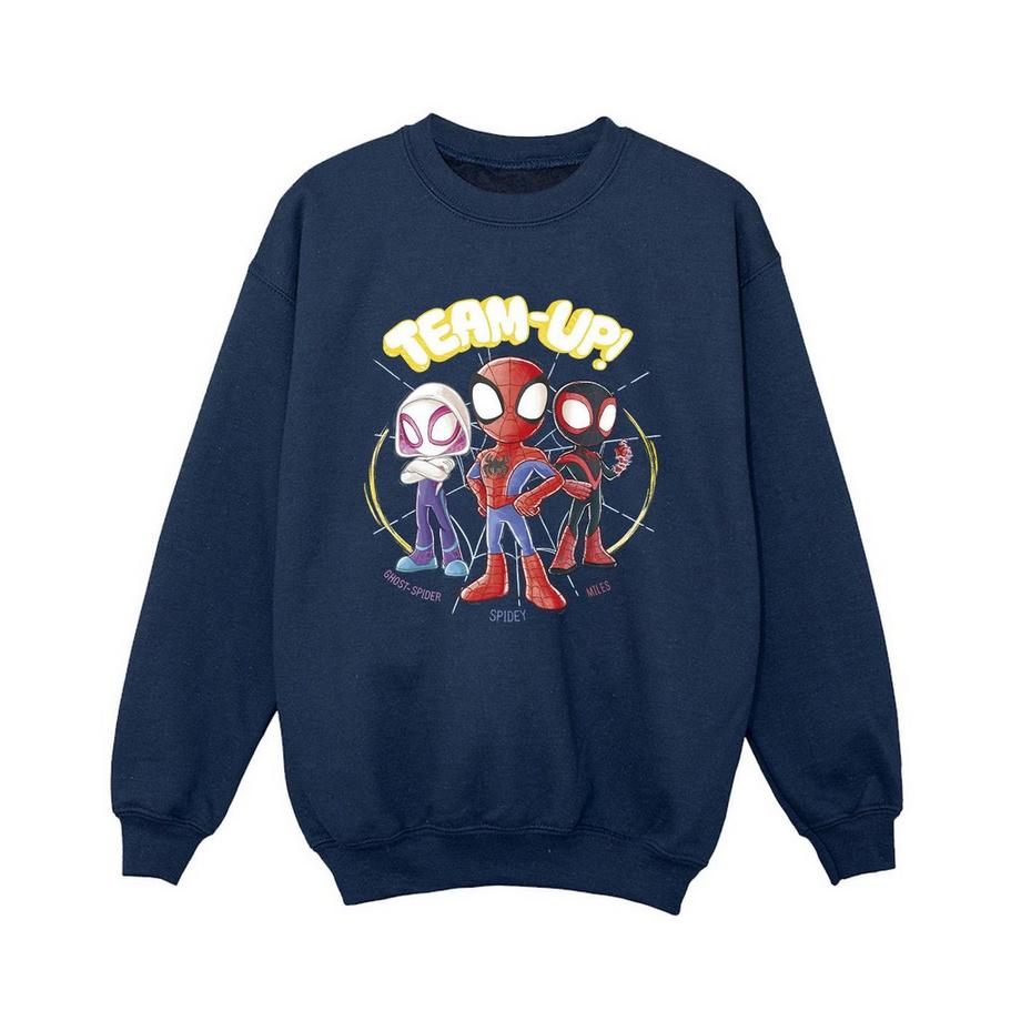 MARVEL  Spidey And His Amazing Friends Sweatshirt 