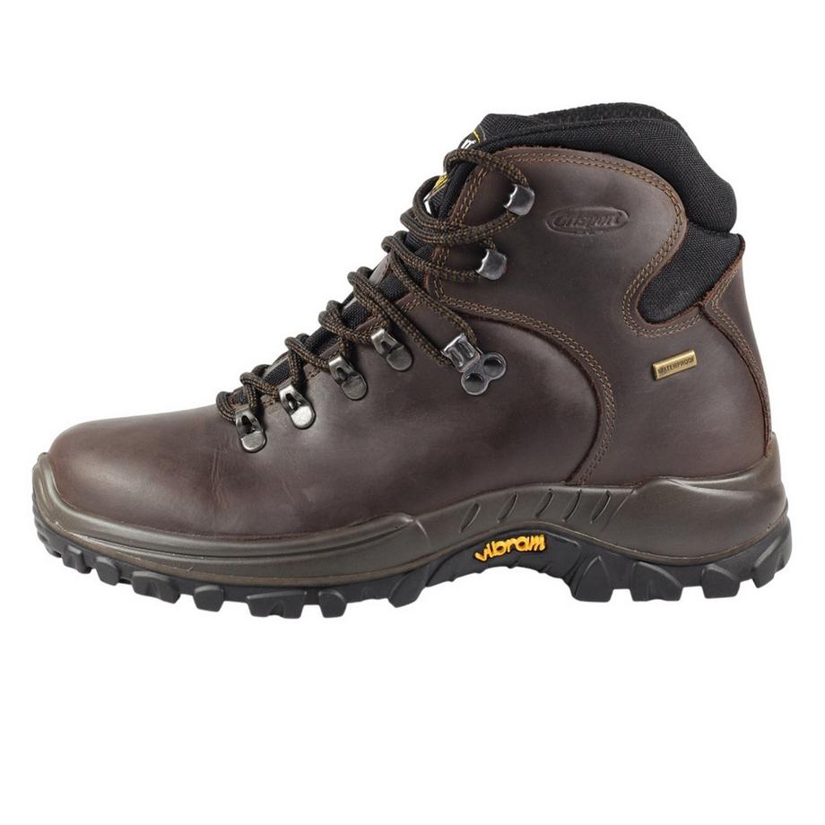 Grisport Bottes de Trekking Everest en Cuir  